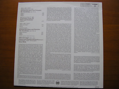 JOSEP HAYDN / MICHAEL HAYDN: HORN CONCERTOS       CLEVENGER / FRANZ LISZT CHAMBER ORCHESTRA / ROLLA     6.42960