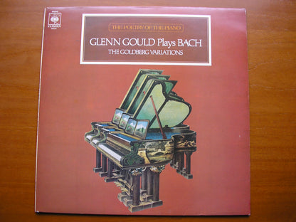 BACH: GOLDBERG VARIATIONS        GLENN GOULD    61571
