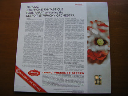 BERLIOZ: SYMPHONIE FANTASTIQUE     PARAY / DETROIT SYMPHONY       SR90254