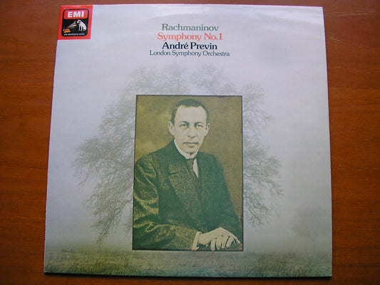 RACHMANINOV: SYMPHONY No. 1       PREVIN / LONDON SYMPHONY     ASD 3137