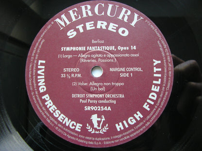 BERLIOZ: SYMPHONIE FANTASTIQUE     PARAY / DETROIT SYMPHONY       SR90254