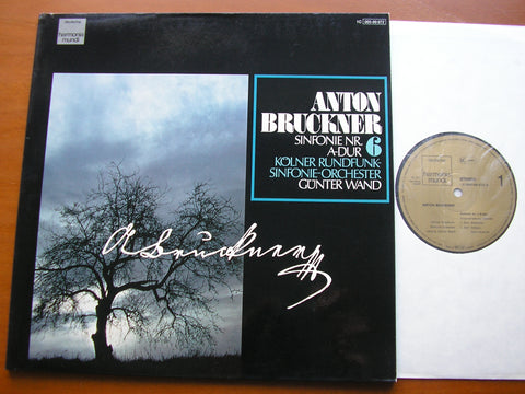 BRUCKNER: SYMPHONY No. 6       WAND / COLOGNE RADIO SYMPHONY    065 99672