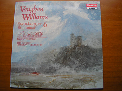 VAUGH WILLIAMS: SYMPHONY No. 6 /TUBA CONCERTO     HARRILD / LONDON SYMPHONY / HANDLEY     ABRD 1379