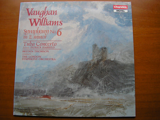 VAUGH WILLIAMS: SYMPHONY No. 6 /TUBA CONCERTO     HARRILD / LONDON SYMPHONY / HANDLEY     ABRD 1379