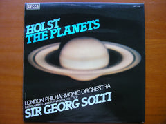 HOLST: THE PLANETS     SOLTI / LONDON PHILHARMONIC     SET 628