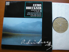 BRUCKNER: SYMPHONY No. 1       WAND / COLOGNE RADIO SYMPHONY     065 99937