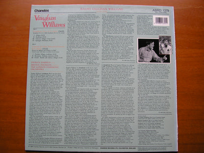 VAUGH WILLIAMS: SYMPHONY No. 6 /TUBA CONCERTO     HARRILD / LONDON SYMPHONY / HANDLEY     ABRD 1379