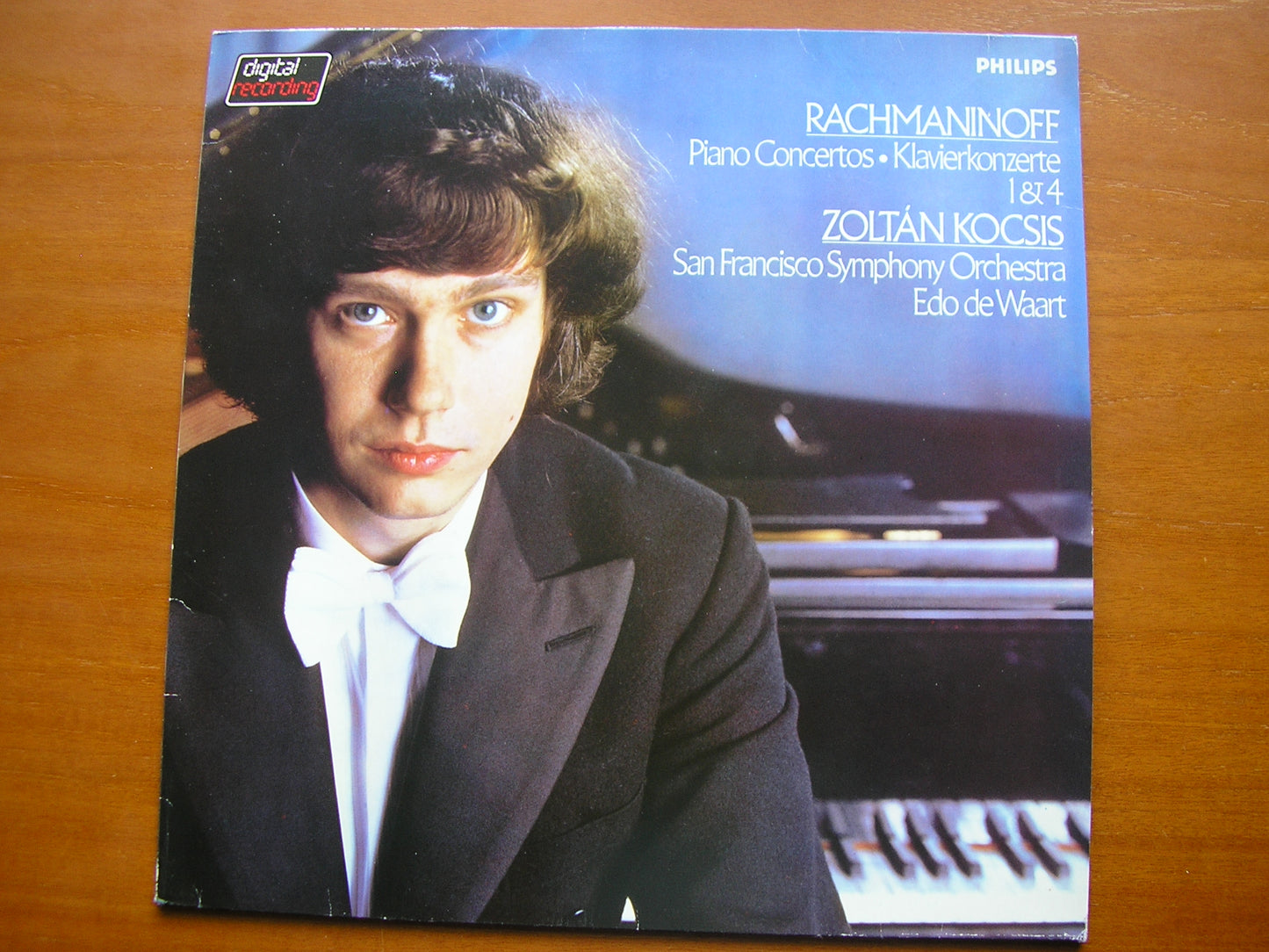 RACHMANINOV: PIANO CONCERTOS Nos. 1 & 4     KOCSIS / SAN FRANCISCO SYMPHONY / DE WAART     6514 377