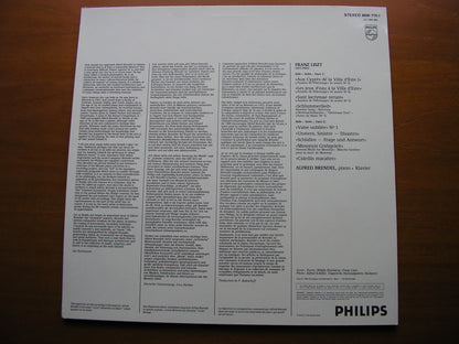 LISZT: LATE PIANO WORKS    ALFRED BRENDEL    9500 775