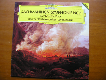 RACHMANINOV: SYMPHONY No. 1        MAAZEL / BERLIN PHILHARMONIC     413 784