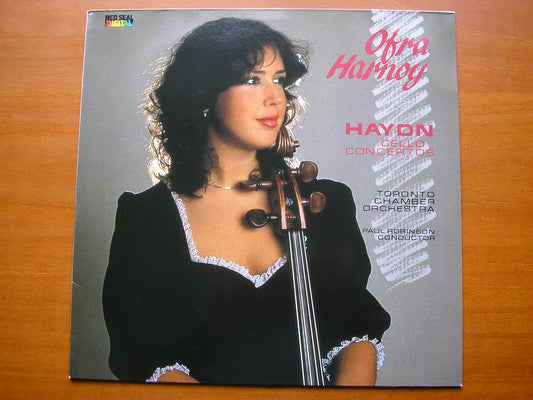 HAYDN: CELLO CONCERTOS in  C  &  D       HARNOY / TORONTO CHAMBER ORCHESTRA / ROBINSON      RL 70943