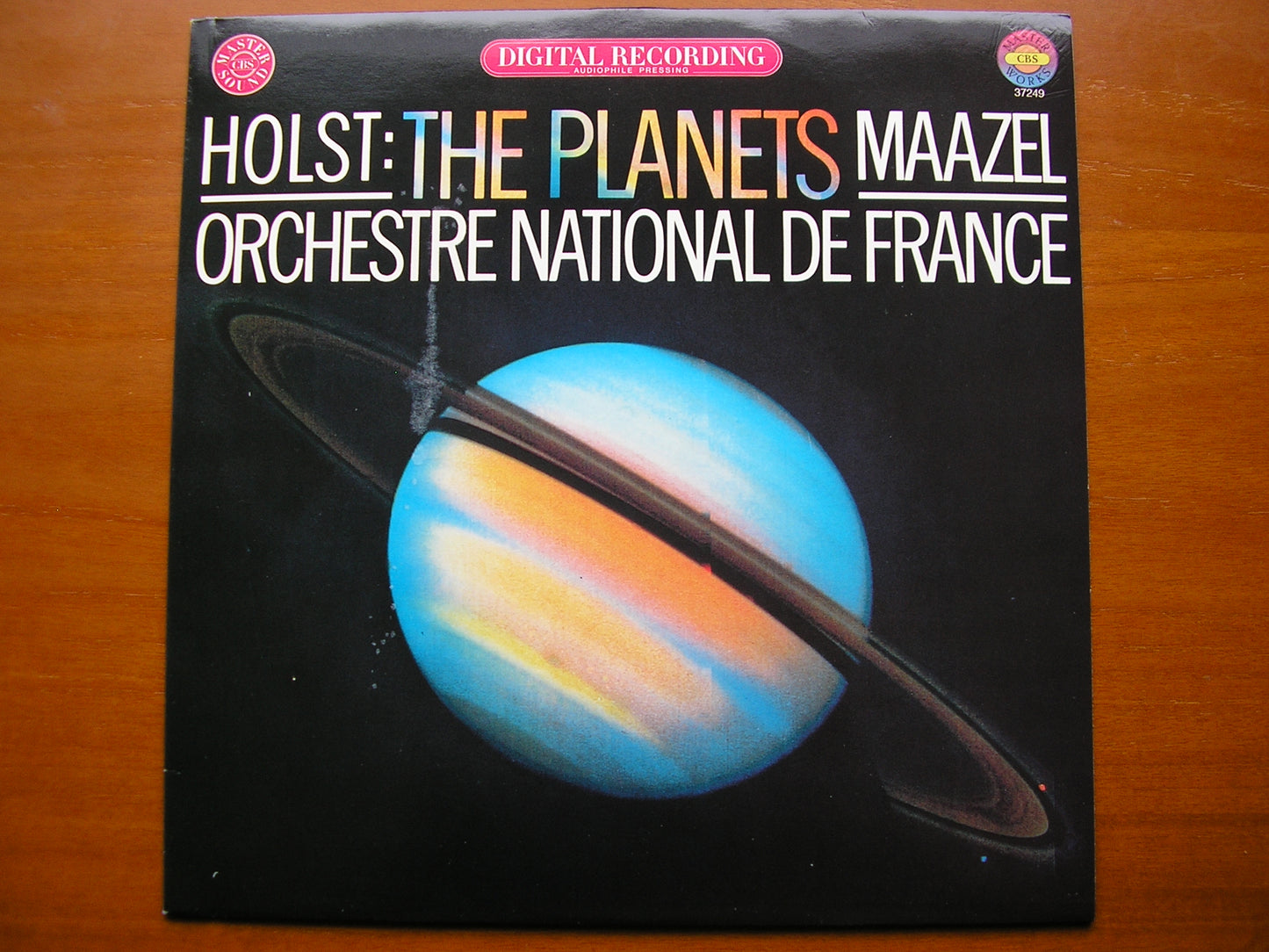 HOLST: THE PLANETS     MAAZEL / FRENCH NATIONAL ORCHESTRA      D37249
