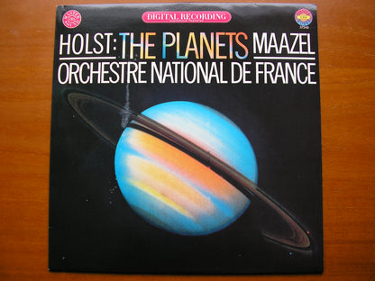 HOLST: THE PLANETS     MAAZEL / FRENCH NATIONAL ORCHESTRA      D37249
