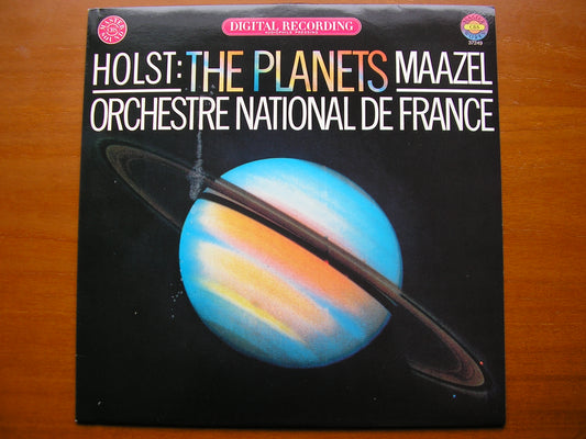 HOLST: THE PLANETS     MAAZEL / FRENCH NATIONAL ORCHESTRA      D37249