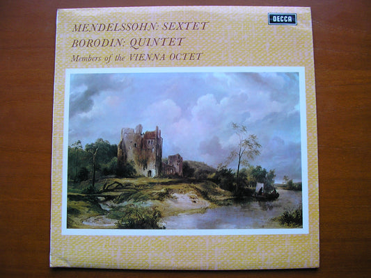 SXL 6414 MENDELSSOHN: SEXTET / BORODIN: QUINTET     MEMBERS OF VIENNA OCTET    ED3