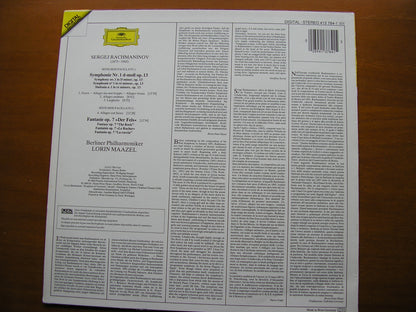 RACHMANINOV: SYMPHONY No. 1        MAAZEL / BERLIN PHILHARMONIC     413 784