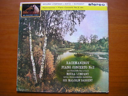 RACHMANINOV: PIANO CONCERTO No. 2      LYMPANY / ROYAL PHILHARMONIC / SARGENT    CSD 1388