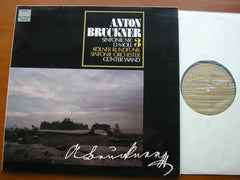 BRUCKNER: SYMPHONY No. 3       WAND / COLOGNE RADIO SYMPHONY    065 99923