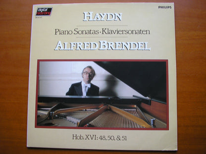 HAYDN: THREE PIANO SONATAS          BRENDEL        6514 317