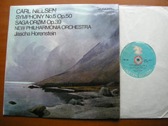 NIELSEN: SYMPHONY No. 5 / SAGA - DROM     HORENSTEIN / NEW PHILHARMONIA    RHS 300