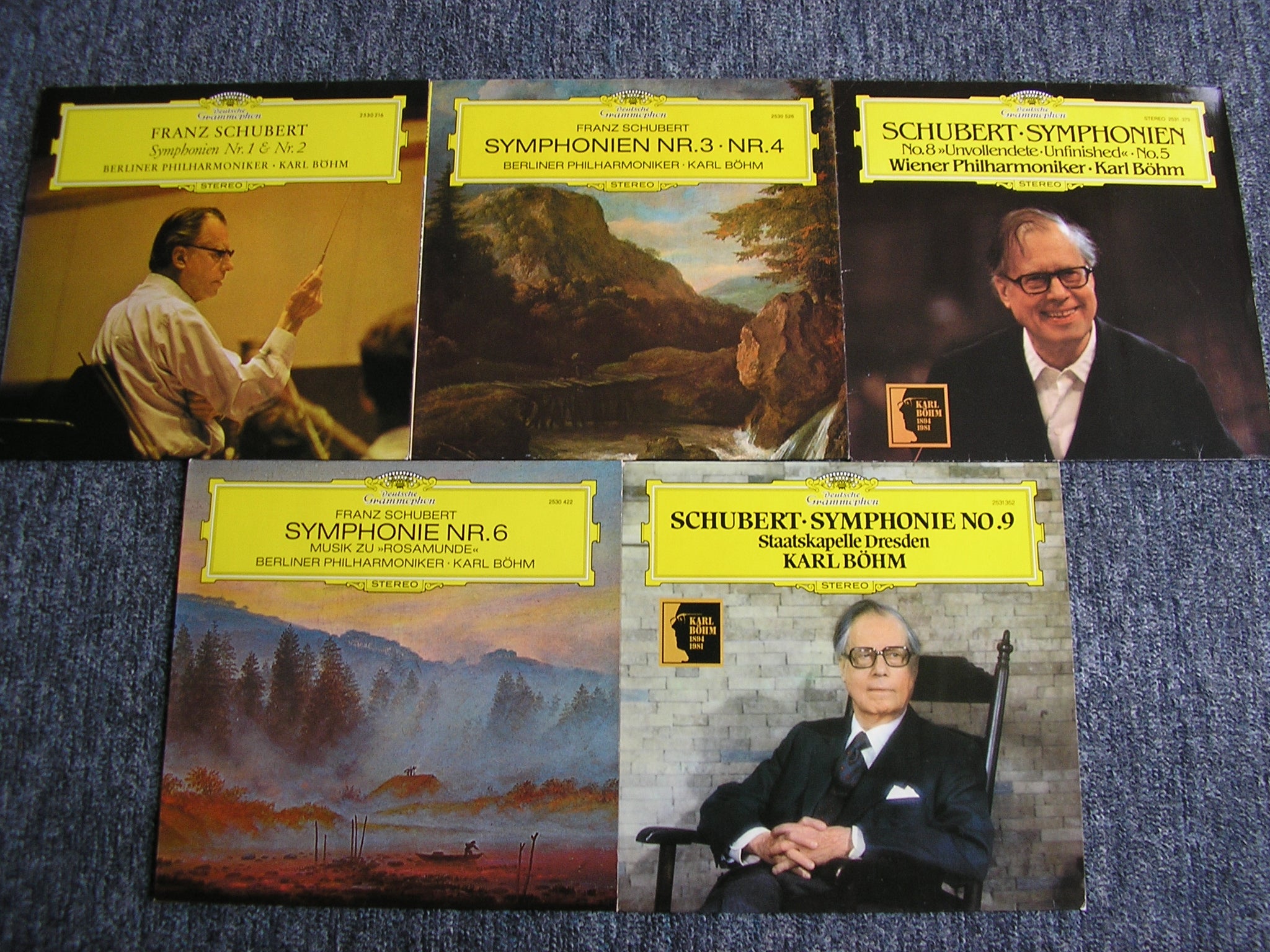 KARL BOHM – Kingsway Hall Classical Records