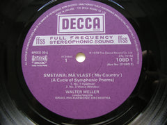 SMETANA: MA VLAST / HAKON JARL      WELLER / ISRAEL PHILHARMONIC      D108D2