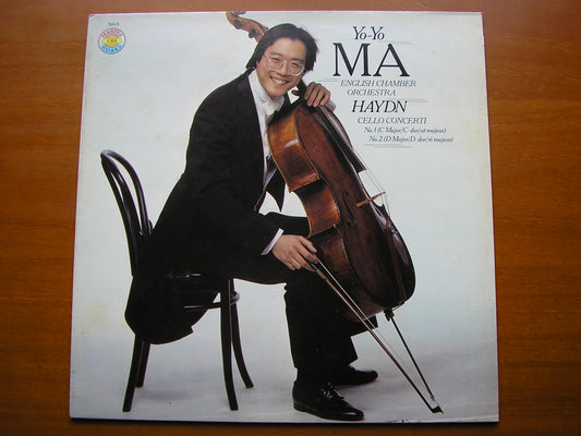 HAYDN: CELLO CONCERTOS in  C  &  D     YO-YO MA / ENGLISH CHAMBER ORCHESTRA     76978