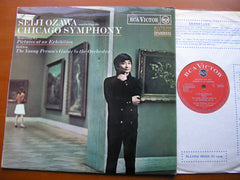 MOUSSORGSKY: PICTURES AT AN EXHIBITION / BRITTEN: YOUNG PERSON'S GUIDE     OZAWA / BOSTON SYMPHONY    SB 6759