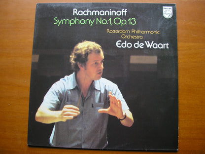 RACHMANINOV: SYMPHONY No. 1        DE WAART / ROTTERDAM PHILHARMONIC    9500 445