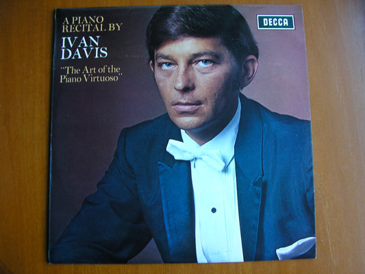 SXL 6415 A PIANO RECITAL BY IVAN DAVIS: LISZT / CHOPIN / MOSZKOWSKI / SCHUMANN / RIMSKY-KORSAKOV      ED3