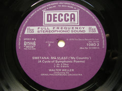 SMETANA: MA VLAST / HAKON JARL      WELLER / ISRAEL PHILHARMONIC      D108D2