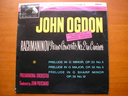 RACHMANINOV: PIANO CONCERTO No. 2    OGDON / PHILHARMONIA / PRTICHARD     ASD 492