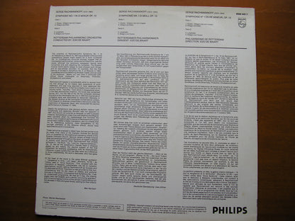 RACHMANINOV: SYMPHONY No. 1        DE WAART / ROTTERDAM PHILHARMONIC    9500 445