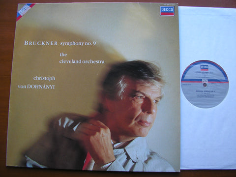 BRUCKNER: SYMPHONY No. 9     DOHNANYI / CLEVELAND ORCHESTRA     425 405