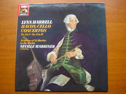 HAYDN: CELLO CONCERTOS in  C  &  D       HARRELL / ASMIF / MARRINER       ASD 4286