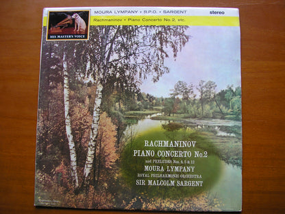 RACHMANINOV: PIANO CONCERTO No. 2     LYMPANY / ROYAL PHILHARMONIC / SARGENT    CSD 1388