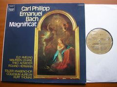 CPE BACH: MAGNIFICAT   SOLOISTS / COLLEGIUM AUREUM / THOMAS    065 99 624