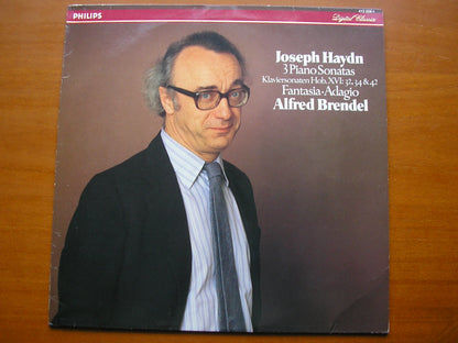 HAYDN: THREE PIANO SONATAS / FANTAISIE / ADAGIO       BRENDEL      412 228