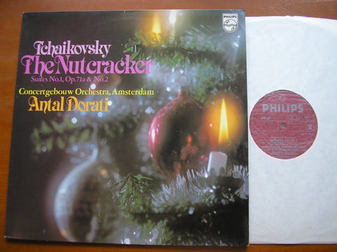 TCHAIKOVSKY: THE NUTCRACKER Suites Nos. 1 & 2      DORATI / CONCERTGEBOUW ORCHESTRA     9500 697