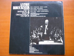 BRUCKNER: SYMPHONY No. 5       WAND / COLOGNE RADIO SYMPHONY     2 LP      153 99670/71