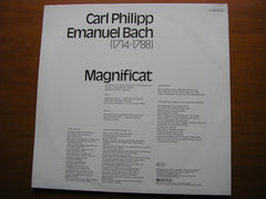 CPE BACH: MAGNIFICAT   SOLOISTS / COLLEGIUM AUREUM / THOMAS    065 99 624