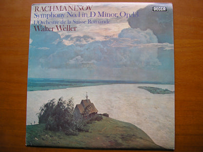 RACHMANINOV: SYMPHONY No. 1        WELLER / SUISSE ROMANDE     SXL 6583
