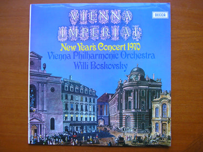 SXL 6419 VIENNA IMPERIAL: MUSIC OF JOHANN STRAUSS      BOSKOVSKY /VIENNA PHILHARMONIC    ED3