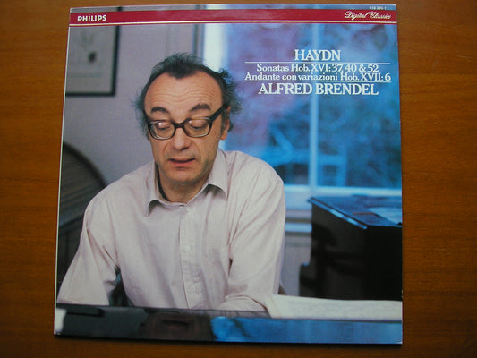 HAYDN: THREE PIANO SONATAS / ANDANTE CON VARIAZIONI         BRENDEL       416 365