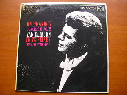 RACHMANINOV: PIANO CONCERTO No. 2      VAN CLIBURN / CHICAGO SYMPHONY / REINER     SB 6502