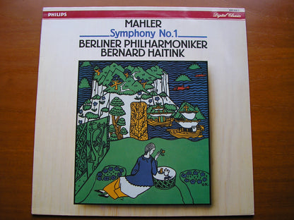 MAHLER: SYMPHONY No. 1       HAITINK / BERLIN PHILHARMONIC      420 936