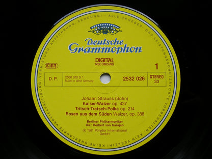 JOHANN STRAUSS: KAISER - WALZER       KARAJAN / BERLIN PHILHARMONIC     2532 026