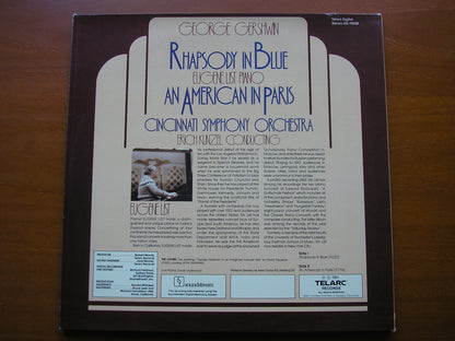 GERSHWIN: RHAPSODY IN BLUE / AN AMERICAN IN PARIS     LIST / CINCINNATI SYMPHONY / KUNZEL     DG-10058