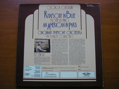 GERSHWIN: RHAPSODY IN BLUE / AN AMERICAN IN PARIS     LIST / CINCINNATI SYMPHONY / KUNZEL     DG-10058