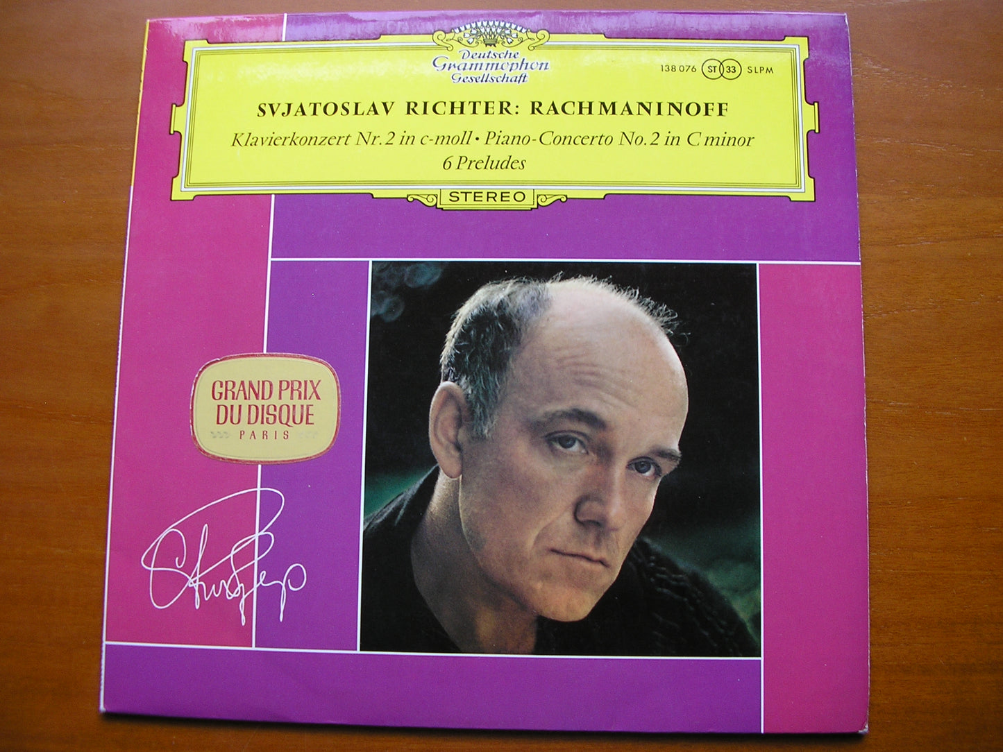 RACHMANINOV: PIANO CONCERTO No. 2      RICHTER / WARSAW PHILHARMONIC / WISLOCKI      138 076
